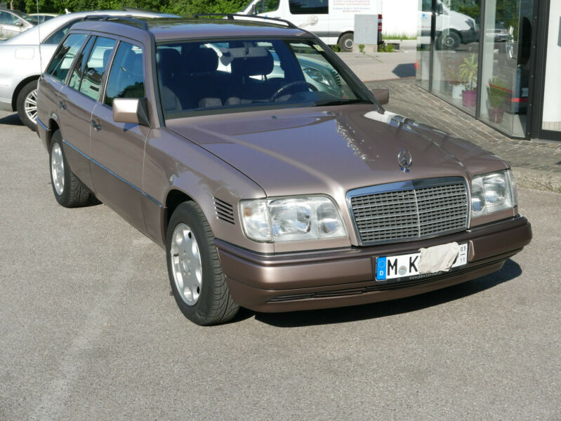 E250 Diesel T Modell Mercedes Benz W124 Club Deutschland E V