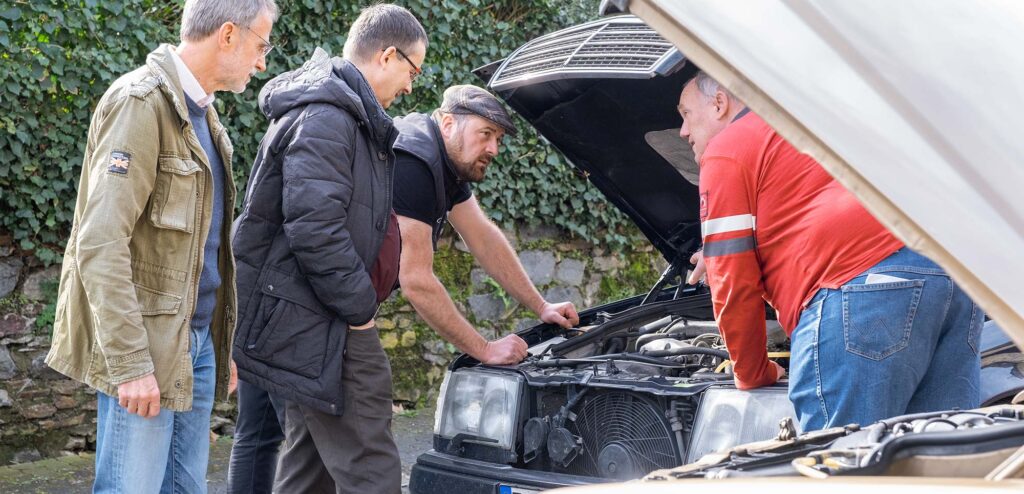 Portrait des MercedesBenz W e.V. MercedesBenz